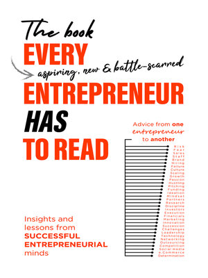 cover image of The Book Every Entrepreneur Has to Read
